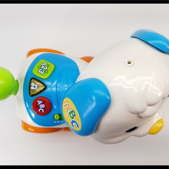 Vtech Shake Sounds Learning Pup Electronic Interactive Toy Educational Puppy Dog - Picture 3 of 8